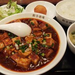 24時間 餃子酒場 - 【ランチ】麻婆豆腐