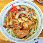 まる美 - トンバラ丼