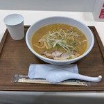 麺屋大地 - 味噌ラーメン990円