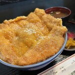 喜久家 - かつ丼並¥1,180