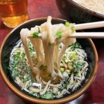 釜揚げうどん 織田薪 - 