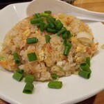 ラーメンショップ 一玲 - 半チャーハン