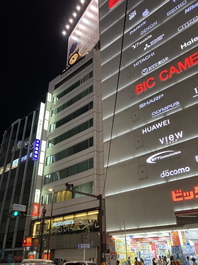 マクドナルド 池袋 東口 店