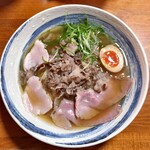 虎一番 - 肉吸い麺