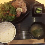 Daimaou Terasu - 若鶏の唐揚げ定食