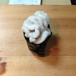 幸っちゃん寿司 - 真鱈白子の軍艦