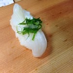 幸っちゃん寿司 - 生蛸