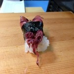 幸っちゃん寿司 - 蛍烏賊
