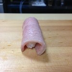 幸っちゃん寿司 - 本鮪の大トロ