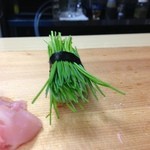 幸っちゃん寿司 - 芽葱