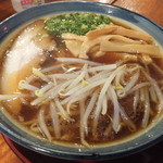 ラーメン若松 - 中華そばです。