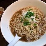 おおぜき中華そば店 - 【限定】煮干と小麦（800円）
