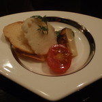 ＴＳＵＫＩＭＩＳＯ - 65周年特別記念ｺｰｽ：最初の小さな一皿