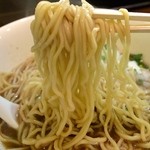 おおぜき中華そば店 - 【限定】煮干と小麦（800円）