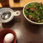 すき家 - ねぎ玉牛丼