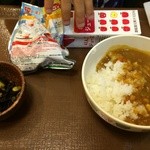 すき家 - お子様メニューのカレー！オススメ！