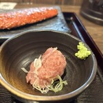 炭火焼和めし処 しんぱち食堂 - 厳選高級ねぎとろ　99円❗️