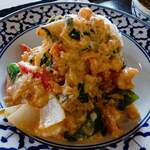 SIAM THAI RESTAURANT - ガイパッポンカレーラードカオセット