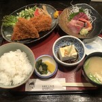 旬菜魚 いなだ - 料理写真: