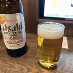 炭火焼和めし処 しんぱち食堂 - ノンアルコールビール　385円❗️