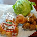 花野果市場 - 料理写真:購入品