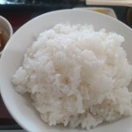四日市ヒモノ食堂 - ごはん並盛り