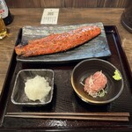 炭火焼和めし処 しんぱち食堂 - さばみりん干し&厳選高級ねぎとろ❗️
