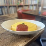 カフェ ワニシャン - 『ケチャップオムライス』
