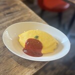 カフェ ワニシャン - 『ケチャップオムライス』