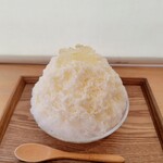 Ochanoko - レモン杏仁ミルクかき氷