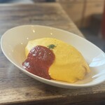 カフェ ワニシャン - 『ケチャップオムライス』