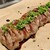 NIKUTAMA - 料理写真:鹿肉ステーキ