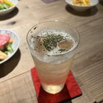 動悸 - 煎茶ジントニック