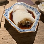 動悸 - 揚げ湯葉と海老の腸粉