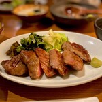 Gyuutan Arashi Njuku Ten - 牛タン定食(並)