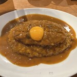 kare-semmontenhakugintei - トンカツカレー