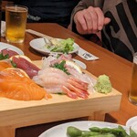 Sushi Izakaya Yataizushi - 刺身
