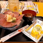 神戸牛と海鮮丼 にくあんど - 