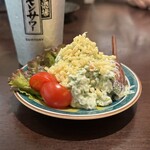 ルッカ - あおさのポテサラ