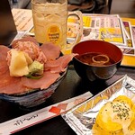神戸牛と海鮮丼 にくあんど - 