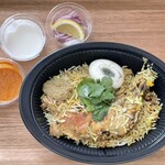 スパイス計画 - チキンビリヤニ♡    
ここてらすさんで予約購入♡