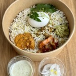 スパイス計画 - シュリンプビリヤニ♡

ここてらすさんで予約購入♡