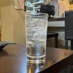 ルッカ - フラミンゴ(ソーダ割り)