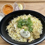 スパイス計画 - シュリンプビリヤニ♡ 
ここてらすさんで予約購入♡