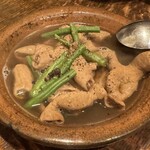 fica 403号室 - 豚もつ 肉骨茶(バクテー)
                                2024年5月16日