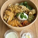 スパイス計画 - チキンビリヤニ♡

ここてらすさんで予約購入♡