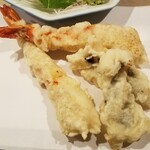 出羽鮨 - 天ぷら。