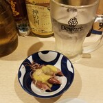 出羽鮨 - ホタルイカ。