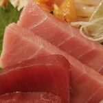 出羽鮨 - インドマグロ。