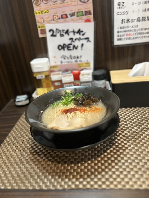 濃厚とんこつラーメン 一峰 - 竹ノ塚/ラーメン | 食べログ